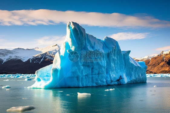 冰山冰川图片