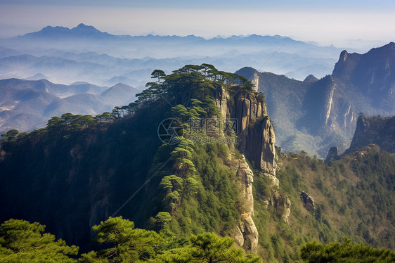 壮丽风光山川图片