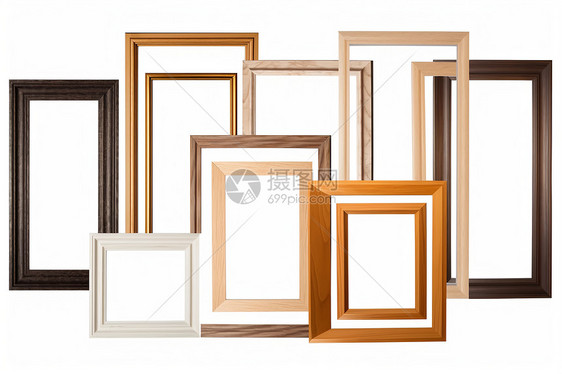 木制相框图片