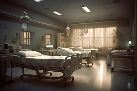 医院护理病房图片