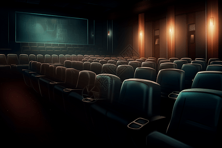 剧院里的座位图片