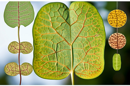 植物凝聚维管组织图片