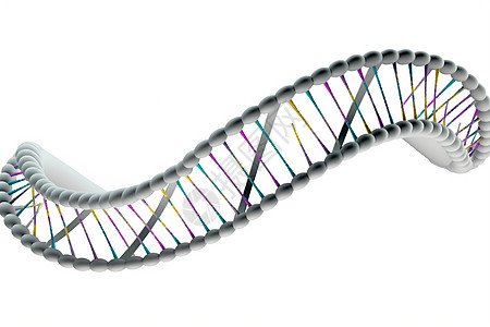 生物细胞dna螺旋链的概念图图片