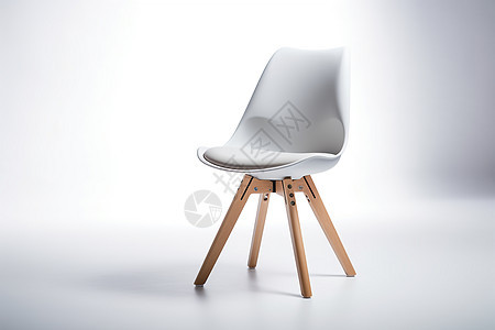 极简椅子的3D模型图片