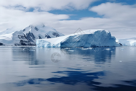 南极洲的自然景观图片