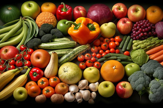 水果和蔬菜品种图片
