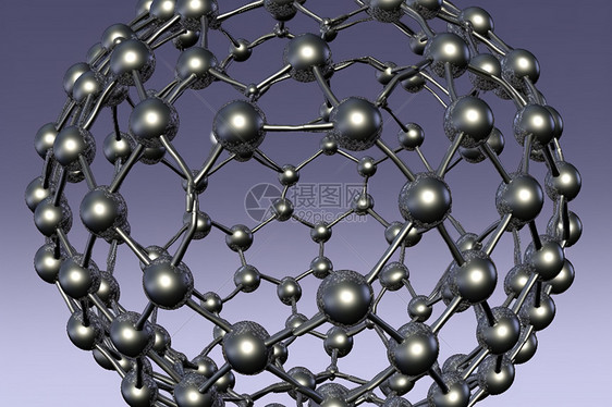 纳米技术分子结构图图片