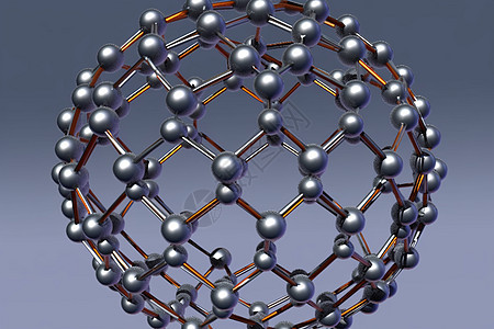 生物化学分子概念图背景图片