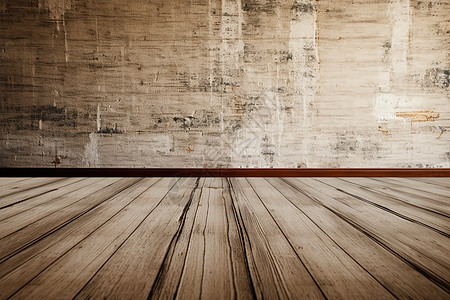 建筑房间内部的木材地板图片