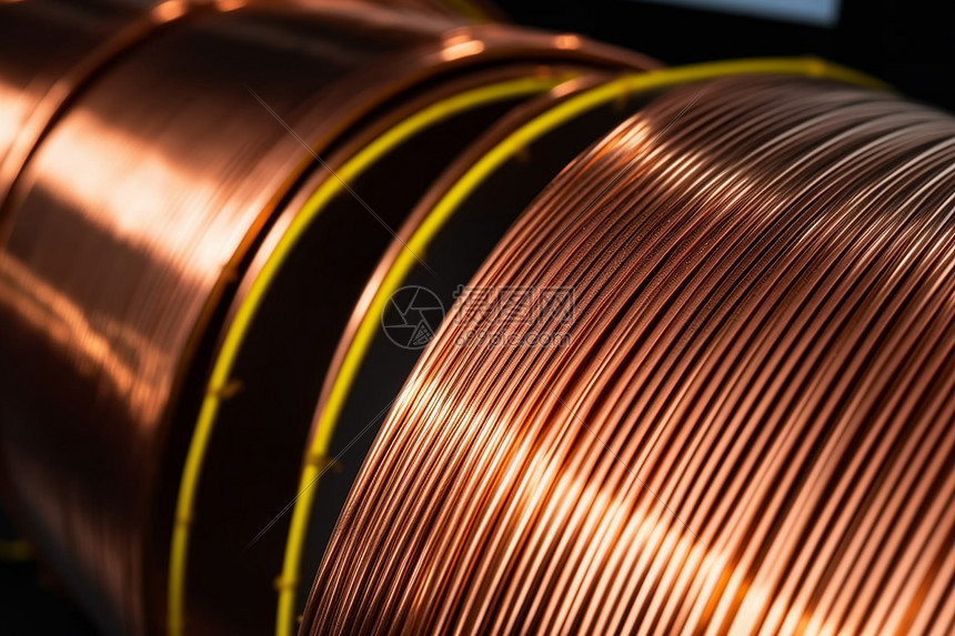 铜电缆高清图片下载-正版图片600194233-摄图网