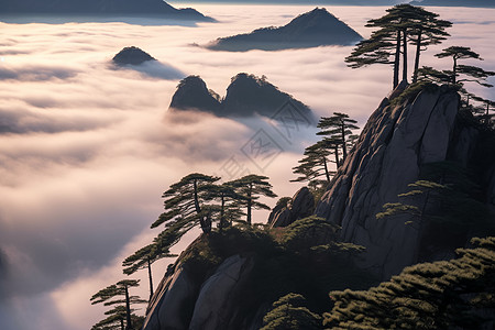 黄山风景区图片