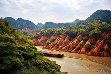 丹霞地貌风景名胜区图片