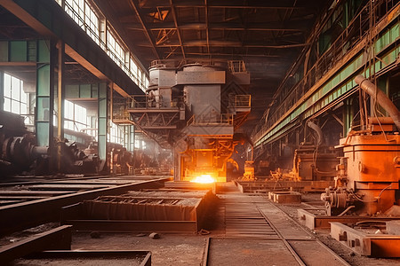 金属冶金厂图片