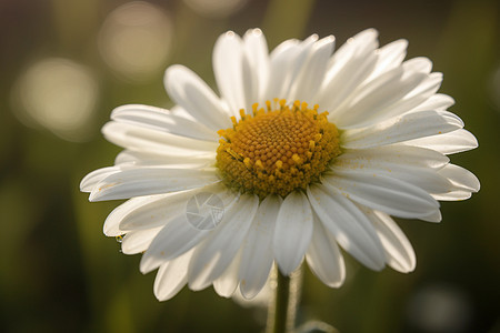 白色纯洁的雏菊图片