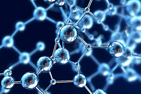 化学生物分子图片