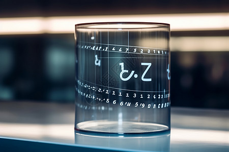 玻璃上的数学常数图片