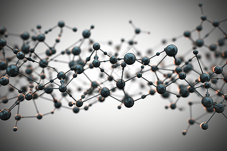 分子结构基因背景图片