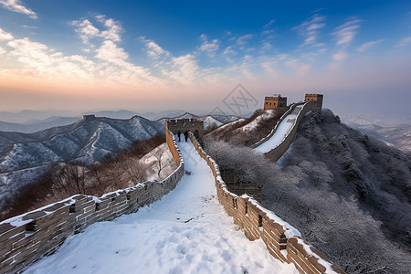 雪景图片