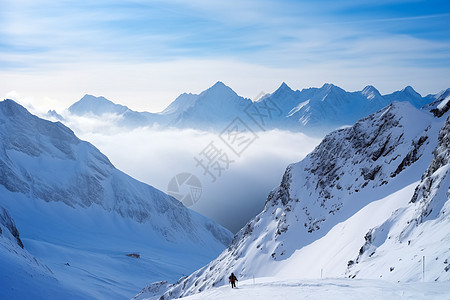 雪山图片