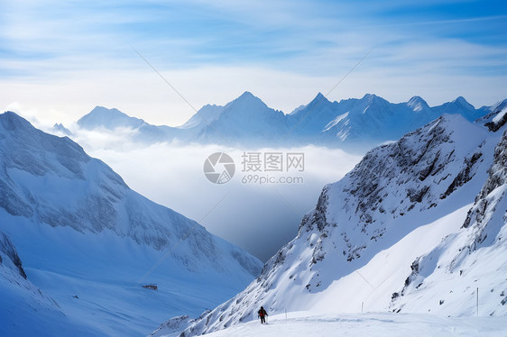 雪山图片