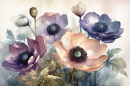 花束背景背景图片