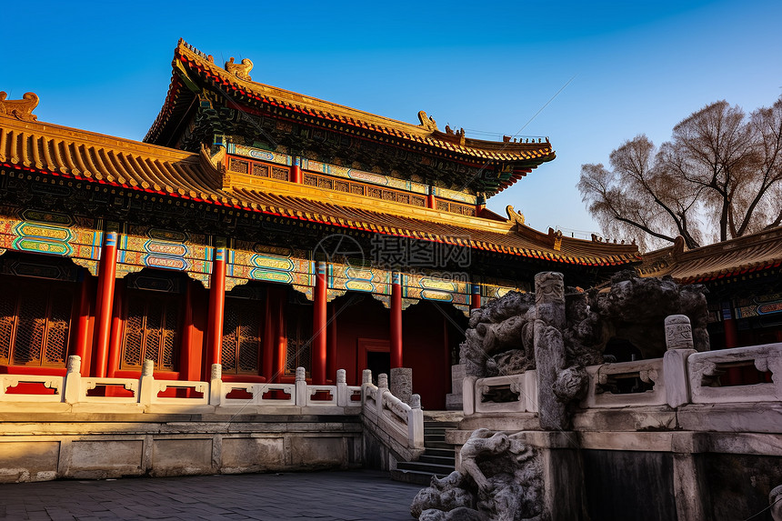 中国古代建筑高清图片下载-正版图片600196620-摄图网