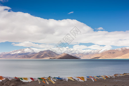 班公湖曹中国班公湖景象背景