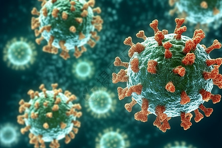 冠状病毒肺炎细胞图片