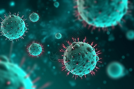 流行病病毒细胞图片