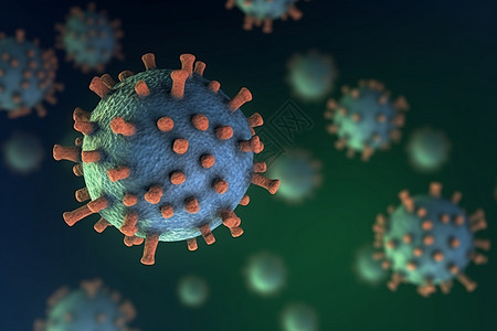 疾病病毒细胞图片