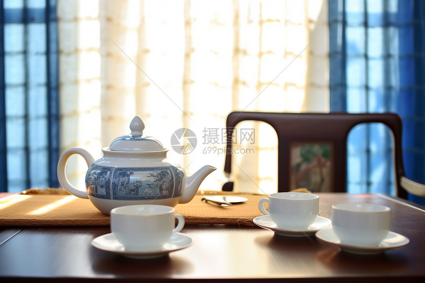 茶具茶壶工具图片