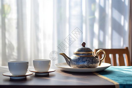 瓷器茶具茶壶图片