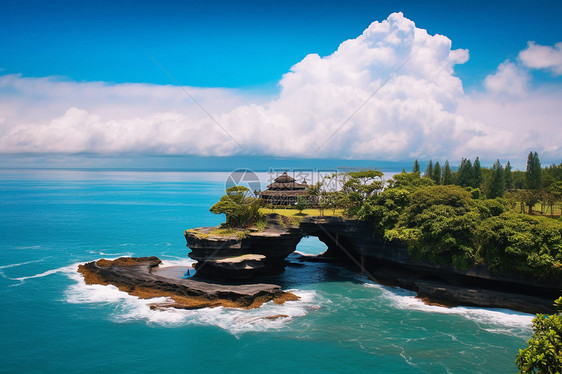 美丽的海岛风景图片