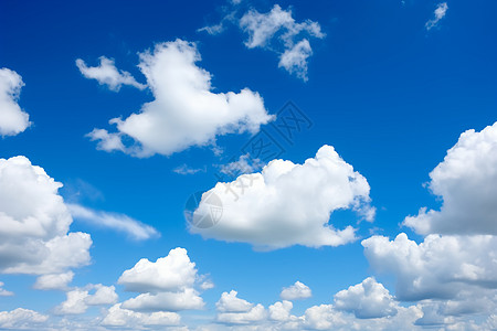 美丽的蓝天白云图片图片