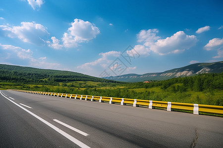 山脉高速公路图片