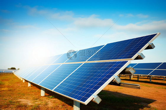 可再生可持续太阳能图片