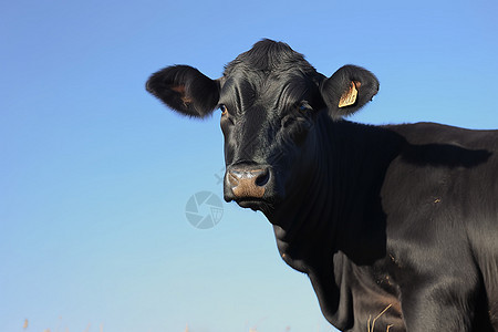 暴怒的的公牛背景图片