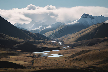 壮观的山川图片