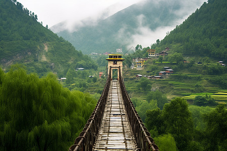 新都桥的自然景观图片