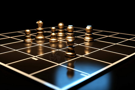 国际象棋棋盘背景图片