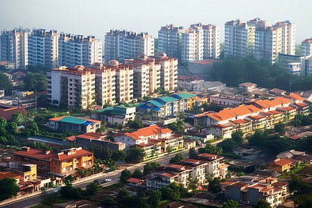 城中村居住区图片