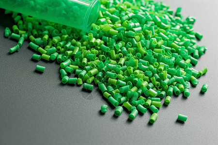 绿色的聚合物图片