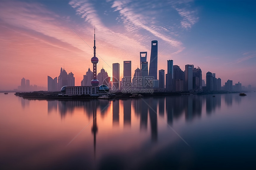 城市地标建筑高清图片下载-正版图片600200268-摄图网