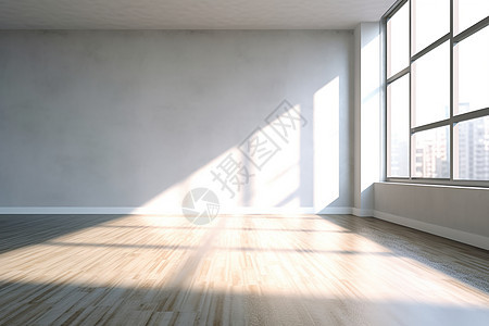 阳光照进卧室地板上图片