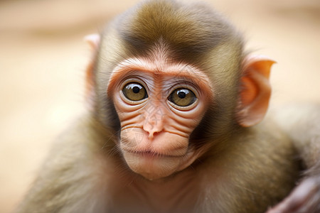 小猴子宝宝图片