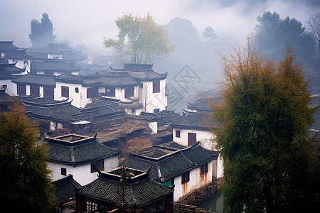 中国风乡村图片