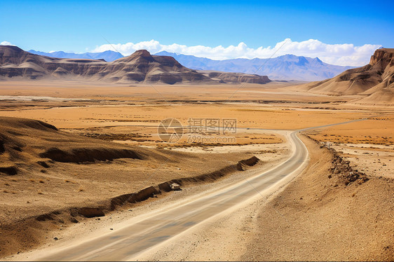 高海拔户外公路图片