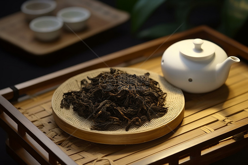 普洱茶叶高清图片下载-正版图片600202488-摄图网