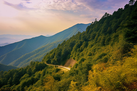 雄伟的山峰图片