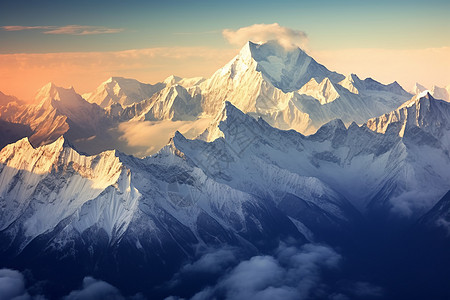 阳光云层旅途中的风光背景